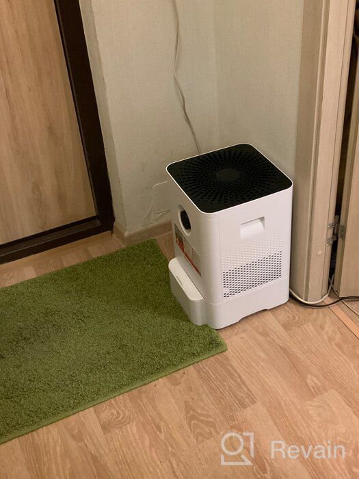 img 1 attached to BONECO W200 Air Washer: Humidifier and Purifier for Improved Air Quality review by Putri Cantika ᠌