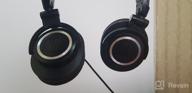 img 2 attached to Black Audio-Technica ATH-M50X Professional Grade Studio Monitor Headphones with Detachable Cable - Critically Acclaimed review by Rusna Djanur Buana ᠌