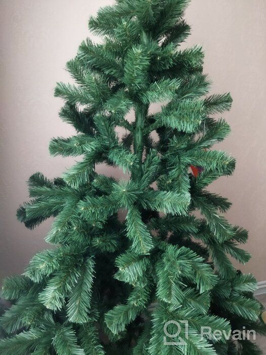 img 2 attached to 🎄 Max Christmas Forest - Artificial Fir-Tree, 120 cm review by Aneta Kuchter ᠌