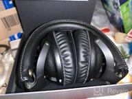 img 1 attached to Wireless Marshall Mid Bluetooth Headphones, Black review by Eimei Suzuki ᠌