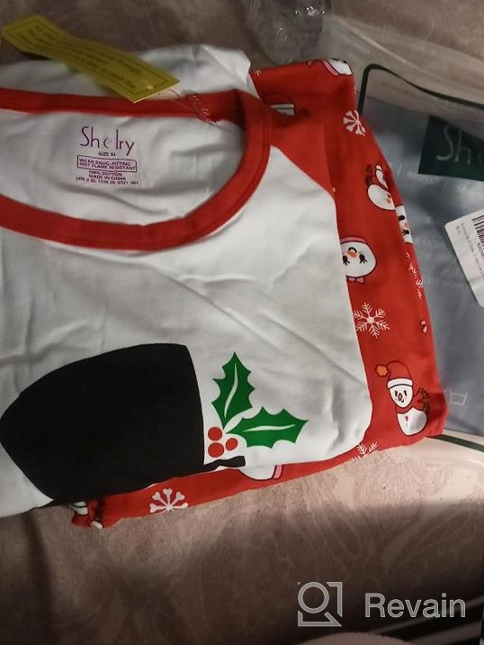 img 1 attached to Get Cozy This Christmas With Shelry'S Matching Family Deer Pajamas - Xmas PJs For Women, Men And Kids In Plaid Sleepwear! review by Carmen Santos