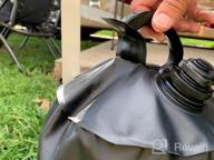 img 1 attached to 4Pcs-Pack Black Anavim Canopy Leg Weights Bag For Pop Up Canopies review by Nick Moo