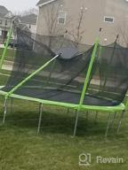 img 1 attached to ASTM Approved 12FT Trampoline For Kids With Safety Enclosure, Basketball Hoop & Ladder - Merax review by Robert Johnson