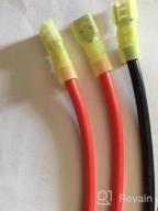 img 1 attached to Flexible Copper Wire Kit - 5Ft Red And 5Ft Black Silicone 12 Gauge Stranded AWG Wire By BNTECHGO review by Robb Fillmore