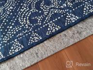 img 1 attached to RUGPADUSA - Dual Surface - 10'X12' - 1/4" Thick - Felt + Rubber - Non-Slip Backing Rug Pad - Adds Comfort And Protection - Safe For All Floors And Finishes review by Dorian Bharadwaj