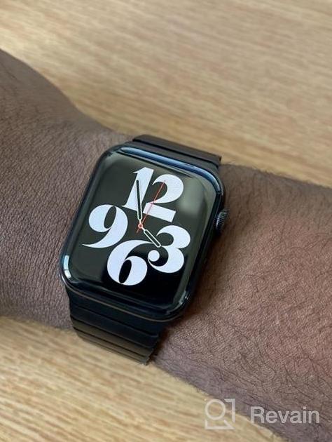 img 1 attached to Upgrade Your Apple Watch With Surace Ultra Band - Premium Stainless Steel Strap For Enhanced Style And Durability review by Anthony Parker