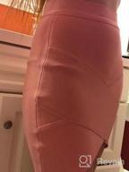 img 1 attached to Flaunt Your Curves In Meilun'S Rayon Bodycon Mini Skirt For Women review by Brittany Smith