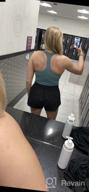 img 1 attached to Lavento Women'S Crop Top Workout Active Running Yoga Tank Tops - Athletic Performance Training Gym Shirt review by Megan Gardner