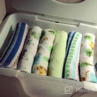 img 1 attached to Soft And Gentle: Get The Spasilk Baby 10 Pack Terry Bath Washcloth Wipes For Your Little One'S Delicate Skin! review by Stephen Zimmer