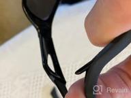 картинка 1 прикреплена к отзыву Unbreakable TR90 Frame RIVBOS Polarized Sports Sunglasses For Men - Driving Shades RB831 от Adam Wilson