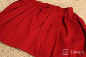 img 7 attached to Stunning High-Waisted Pleated Skirts For Women'S Cosplay Costumes By Beautifulfashionlife