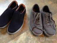 img 1 attached to Walk in Style with TIOSEBON 👟 Fashion Sneakers: Breathable Men's Shoes for Fashion-forward Individuals review by Gary Christon