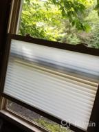 img 1 attached to Enhance Your Privacy And Comfort With Our Window Film – Stained Glass Door Film, Anti-UV & Heat Control, Perfect For Office And Home review by Antonio Lofton