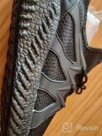 img 1 attached to Men'S Lightweight Road Running Shoes: Breathable, Non-Slip Tennis Sneakers For Walking And Gym Workouts review by Luis Penczak