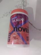 img 1 attached to 💇 Transform Your Hair with NOVEX Collagen Infusion Hair Mask - 35 oz for Stronger, Thicker, and Shinier Locks review by Aneta Poss ᠌