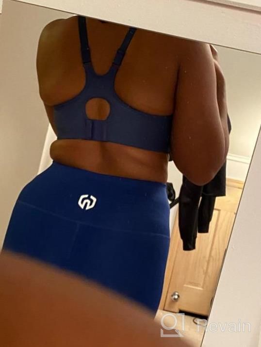 img 1 attached to Maximize Your Performance With SYROKAN High Impact Sports Bras For Women - Underwire, Racerback, High Support, No Bounce! review by Gina Estevez