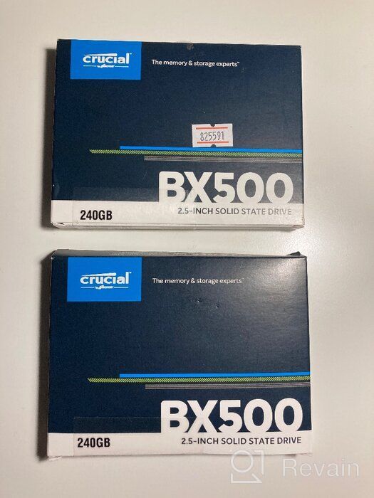 img 1 attached to Crucial BX 240GB SATA CT240BX500SSD1 SSD review by Dorota Mentrak ᠌