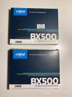 img 1 attached to Crucial BX 240GB SATA CT240BX500SSD1 SSD review by Dorota Mentrak ᠌