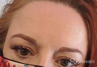img 1 attached to Natural Fake Eyelashes Wenida 5 Pairs 100% Handmade Reusable Accent Eyelashes Makeup Half Corner False Eyelashes review by Loren Rindfleisch