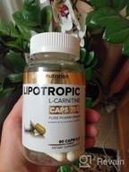 img 1 attached to 💊 ATech Nutrition L-Carnitine Lipotropic Supplement, 120 Capsules, Neutral review by Wiktor Barczuk ᠌