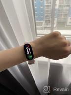 img 1 attached to Smart bracelet Xiaomi Mi Band 7 RU, black review by Agata Szwed ᠌