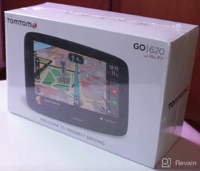 img 5 attached to 🗺️ Усовершенствованное устройство навигации TomTom Go 620 с диагональю 6 дюймов с оперативным контролем трафика, глобальными картами, подключением Wi-Fi, обменом сообщениями через смартфон, голосовым управлением и громкой связью.