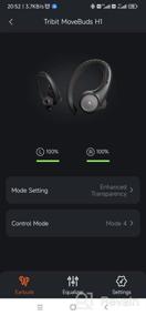 img 9 attached to Tribit MoveBuds H1 wireless headphones, black