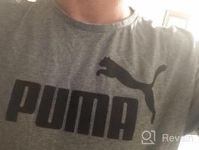 img 7 attached to 👕 PUMA Men's Activewear Essentials in Medium Heather Gray