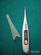 img 3 attached to Electronic thermometer B.Well WT-03 Base white/blue review by Ada Smyk ᠌