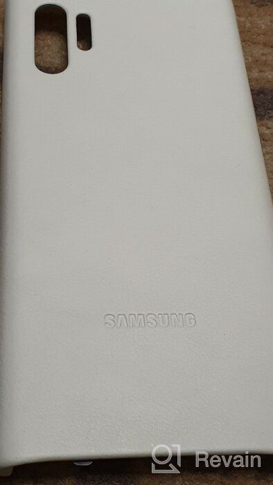 img 3 attached to 📱 Samsung EF-VN975 Case for Samsung Galaxy Note 10 - Black review by Mohd Taufik ᠌