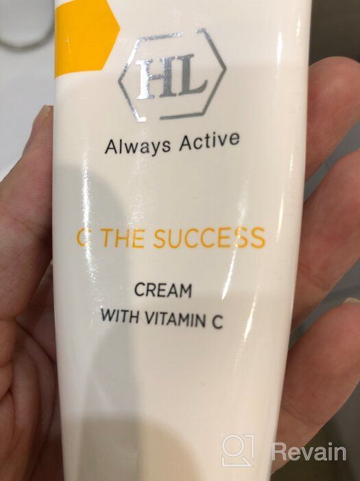 img 1 attached to Holy Land C Success Cream for Sensitive Skin with Vitamin C - Facial Moisturizer, 70 ml review by Ada Adaszek ᠌