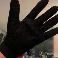 img 1 attached to Winter Gloves For Men And Women By BRIGENIUS review by Shane Solorzano