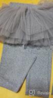 img 1 attached to Stylish Footless Leggings Pantskirt for Girls: Face Dream Fashionwear review by Jenn Simmons