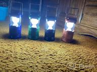 img 1 attached to MalloMe Battery LED Lanterns - Portable Camping And Emergency Lights - Perfect For Power Outages, Indoor And Outdoor Use review by Craig Sethuraman