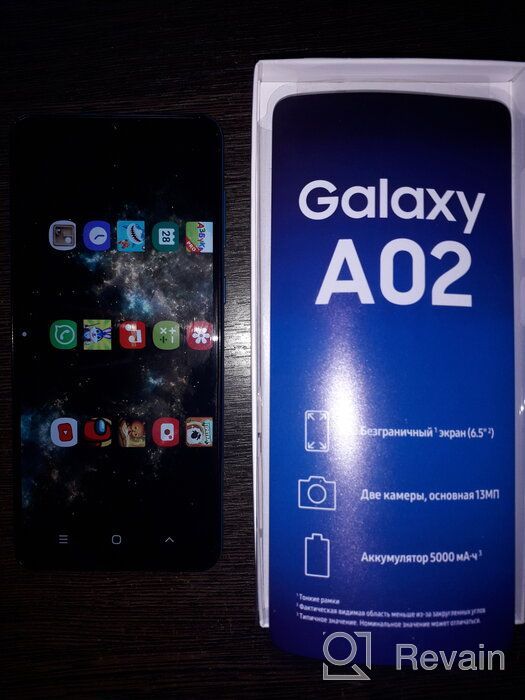 img 1 attached to Samsung Galaxy A02 (SM-A022M/DS) Dual SIM 32GB 6.5” Factory Unlocked GSM - Black review by Anastazja Kowalik ᠌