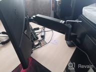 img 2 attached to ONKRON bracket (holder) for monitor 13"-32" inch desktop, black G50 review by Aadam Rods ᠌