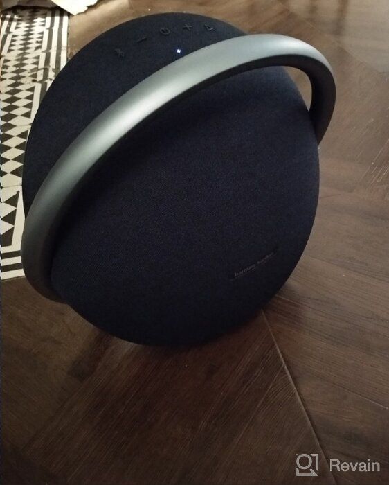 img 1 attached to 🔊 Harman Kardon Onyx Studio 7 Portable Speaker: Bluetooth Wireless - 8 Hours Music Play time - Grey review by Hayden Iskandar ᠌