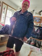 img 1 attached to Plus Size Women'S Stretch Denim Jacket By Woman Within review by Robert Sorrells