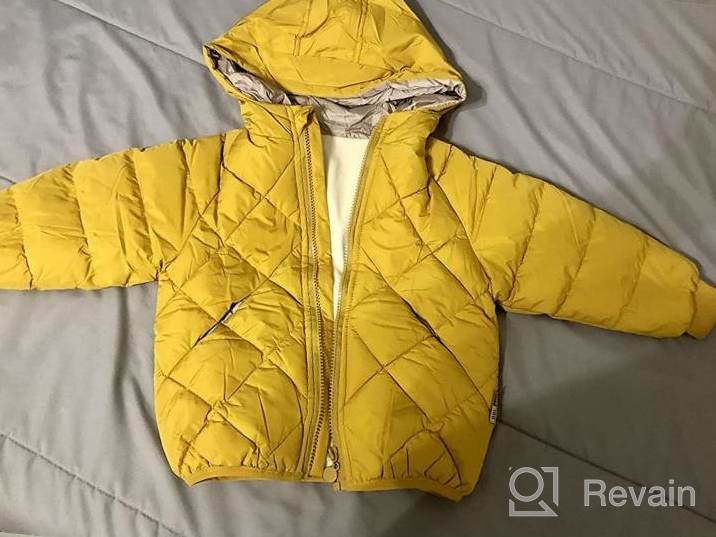 img 1 attached to Warm Snow Toddler Outer Clothing: Curipeer Boys Girls Winter Jacket with Hooded Comfort review by Heath Cullinan