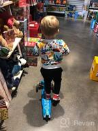 img 1 attached to Stylish Toddler Excavator Crewneck Sweatshirt: Boys' Fashion Hoodies & Sweatshirts review by Geoff Foster