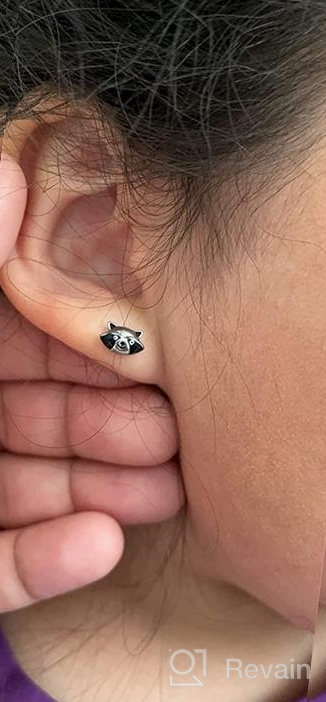 img 1 attached to 🦕 Hypoallergenic Dinosaur Earrings: Stylish Sensitive Girls' Jewelry - JUSTKIDSTOY review by Melissa Mcintosh