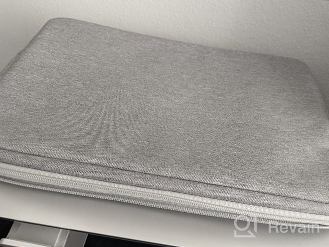 img 1 attached to Water-Resistant Laptop Sleeve With 360° Protection For 13.5 Inch Microsoft Surface Laptop Studio 2021/4/3/2/1, Surface Book 3/2/1, Acer Swift 3, And Jumper EZbook X3 review by Kevin Barbon