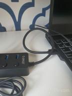 img 1 attached to USB hub ORICO W9PH4, connectors: 4, black review by Natt Avut