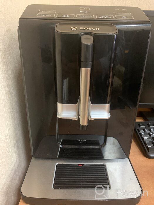 img 3 attached to Bosch VeroCup coffee machine 100 TIS30129RW, black review by Ewa Ewa (Wietrzyk) ᠌