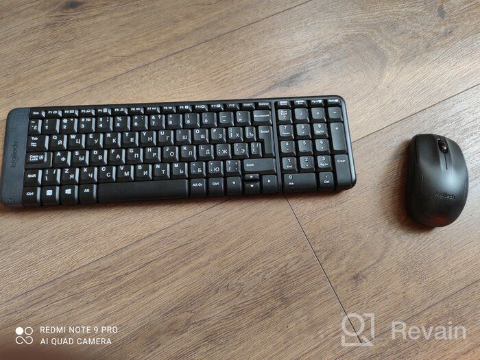 img 2 attached to Full-Sized Wireless Keyboard and Mouse Combo with Typewriter Flexible Keys and Auto Sleep - 2.4GHz Compatible with Windows 7/8/10, Cute Design KS66-2 review by Iori Yagami