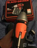 img 1 attached to NOUVCOO Electric Cordless Screwdriver - 47Pcs Rechargeable Power Screw Gun With LED Lights And 7 Torque Settings For DIY At Home review by Chase Cooper