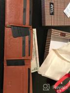 картинка 1 прикреплена к отзыву Cognac Leather BiFold Wallet with Window 09 от Tim Bunker