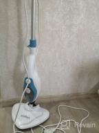 img 1 attached to Steam cleaner Kitfort KT-1004-2, green/white review by Czesawa Piotrowska ᠌