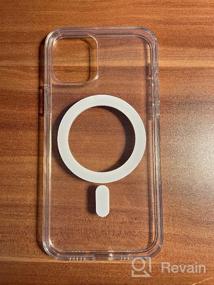 img 12 attached to Hoco TPU Magnetic Series iPhone 12/12 Pro Case - Transparent