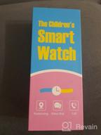img 1 attached to Children's smart watch Smart Baby Watch Y92 Wi-Fi, pink review by Li Kai ᠌